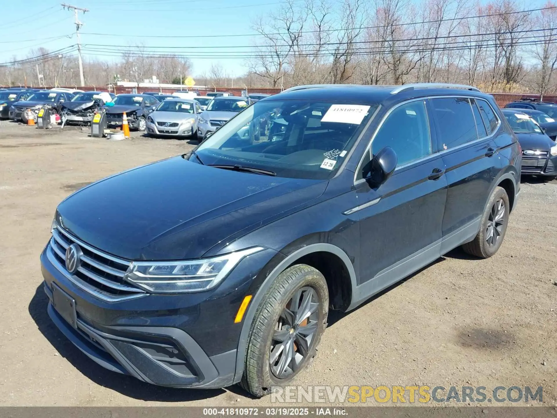 6 Photograph of a damaged car 3VVMB7AX0RM048335 VOLKSWAGEN TIGUAN 2024