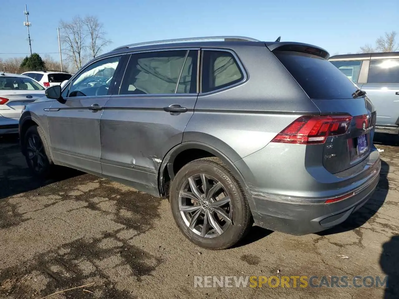 2 Photograph of a damaged car 3VVMB7AX1RM015554 VOLKSWAGEN TIGUAN 2024