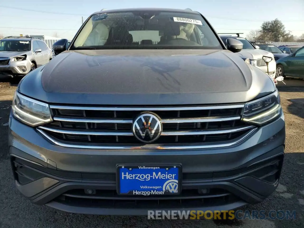 5 Photograph of a damaged car 3VVMB7AX1RM015554 VOLKSWAGEN TIGUAN 2024