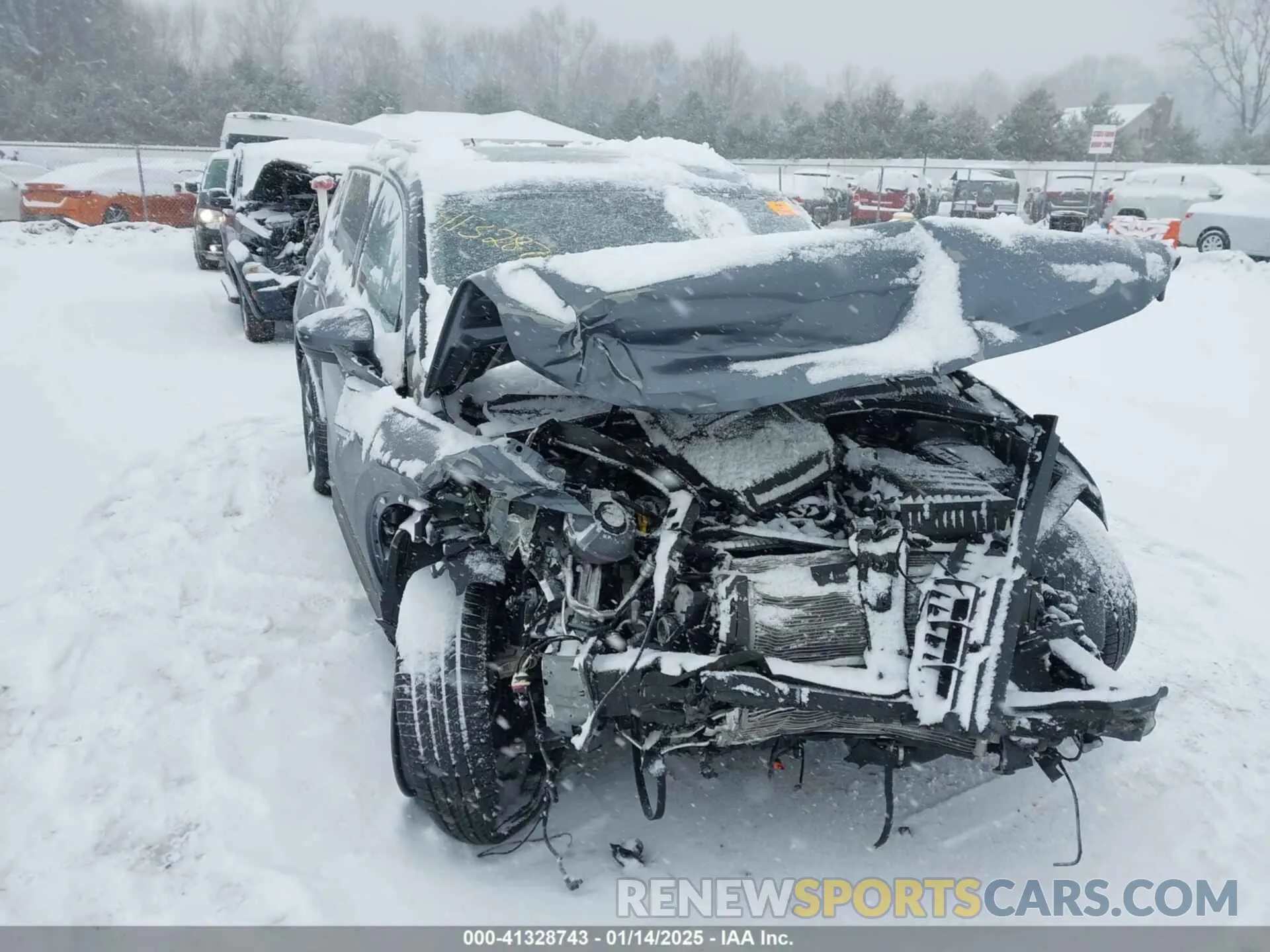 1 Photograph of a damaged car 3VVMB7AX2RM057165 VOLKSWAGEN TIGUAN 2024