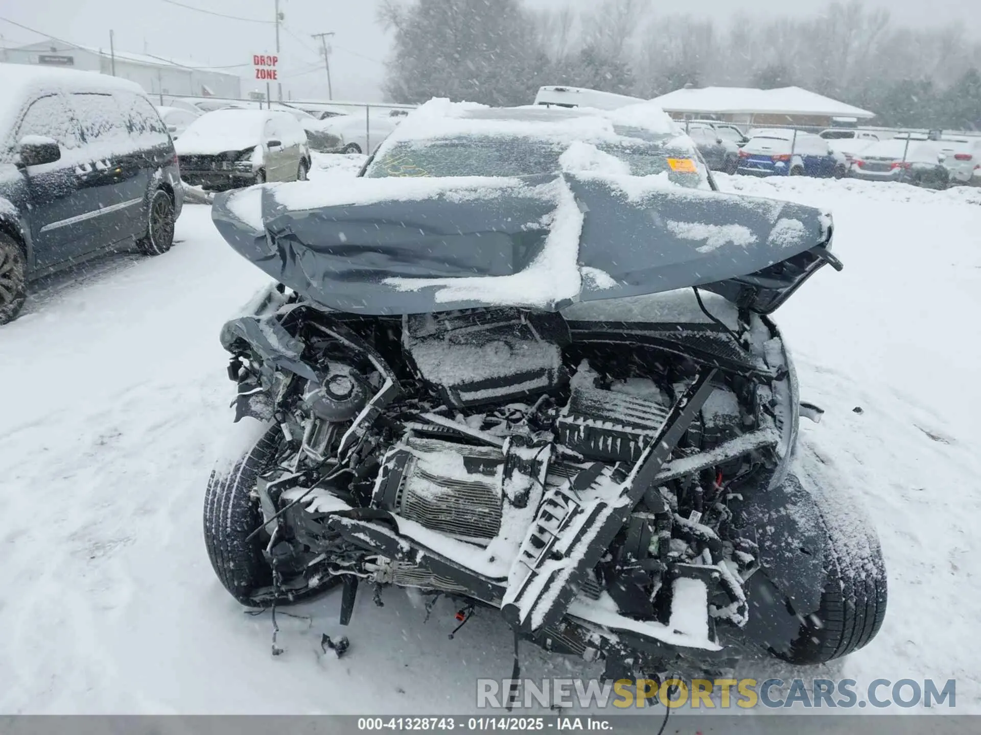 13 Photograph of a damaged car 3VVMB7AX2RM057165 VOLKSWAGEN TIGUAN 2024