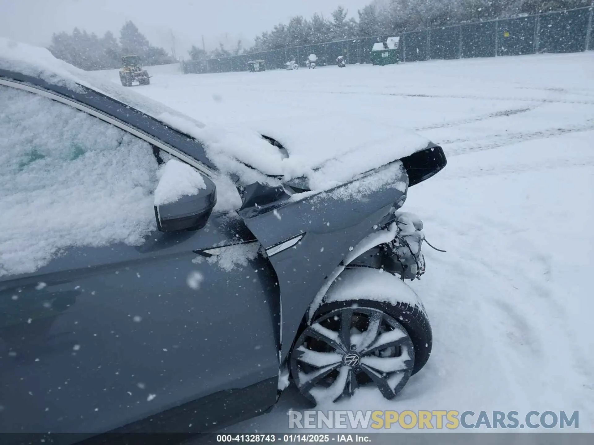 6 Photograph of a damaged car 3VVMB7AX2RM057165 VOLKSWAGEN TIGUAN 2024