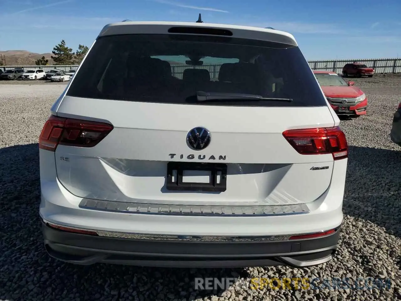 6 Photograph of a damaged car 3VVMB7AX2RM074130 VOLKSWAGEN TIGUAN 2024