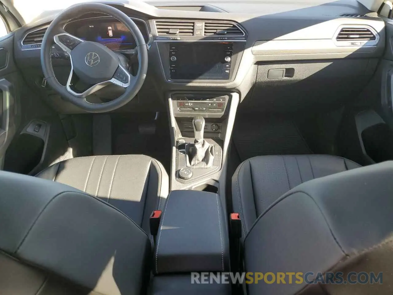 8 Photograph of a damaged car 3VVMB7AX2RM074130 VOLKSWAGEN TIGUAN 2024