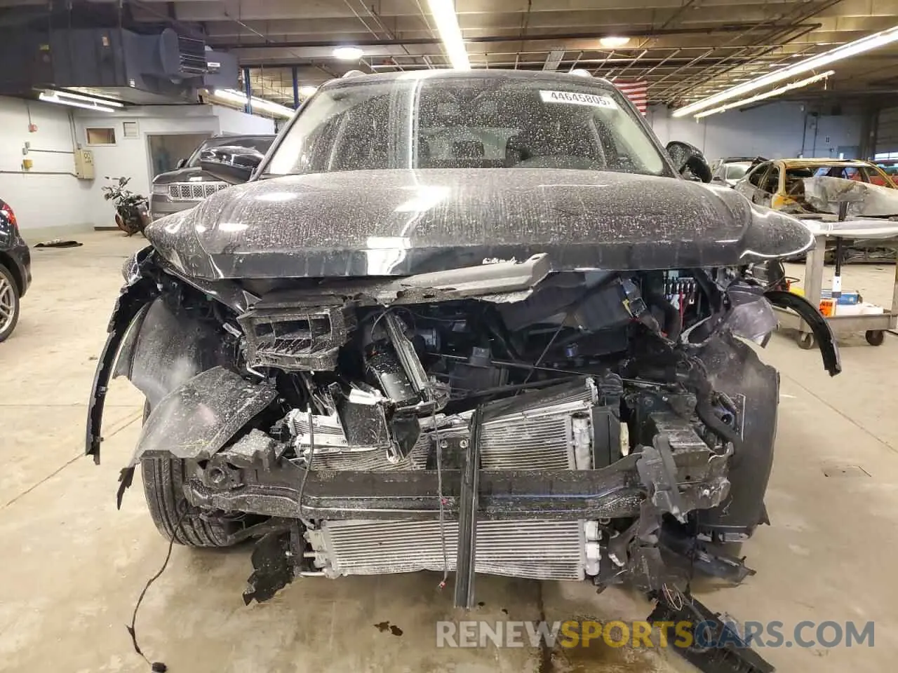 5 Photograph of a damaged car 3VVMB7AX3RM176245 VOLKSWAGEN TIGUAN 2024
