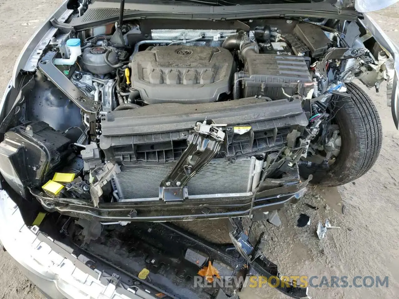 12 Photograph of a damaged car 3VVMB7AX4RM059158 VOLKSWAGEN TIGUAN 2024