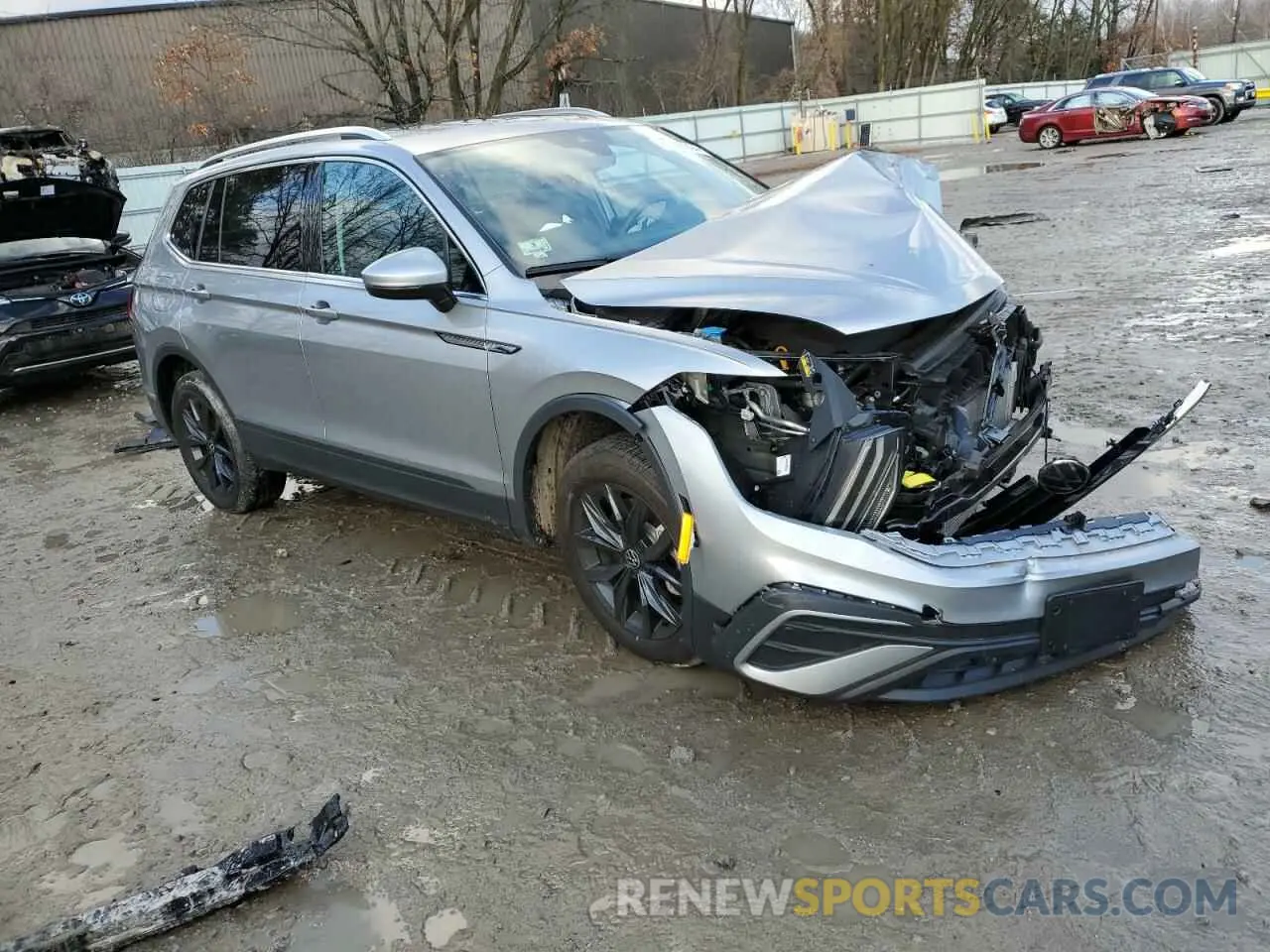 4 Photograph of a damaged car 3VVMB7AX4RM059158 VOLKSWAGEN TIGUAN 2024