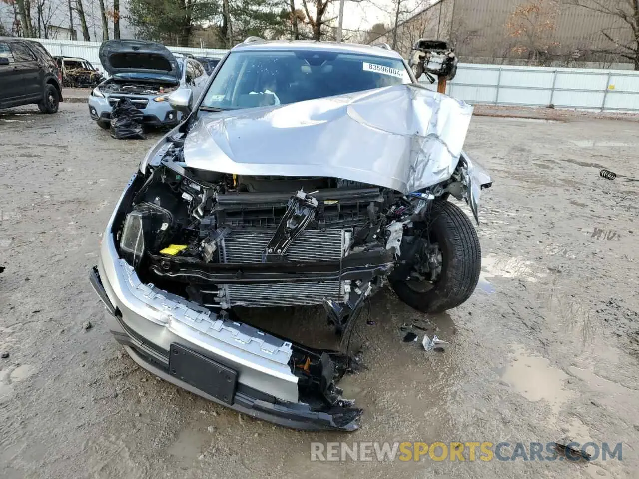 5 Photograph of a damaged car 3VVMB7AX4RM059158 VOLKSWAGEN TIGUAN 2024