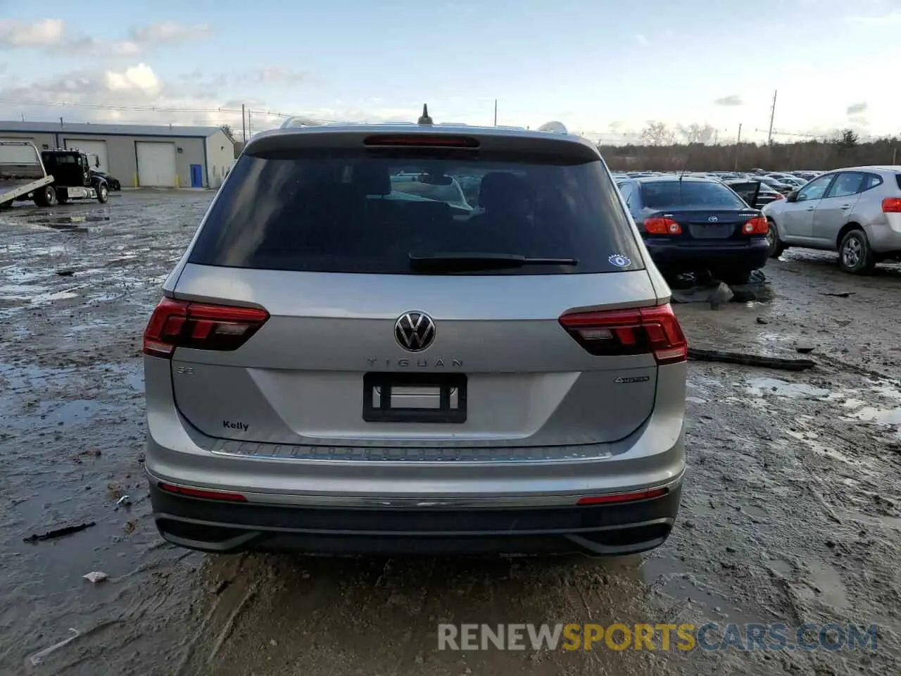 6 Photograph of a damaged car 3VVMB7AX4RM059158 VOLKSWAGEN TIGUAN 2024