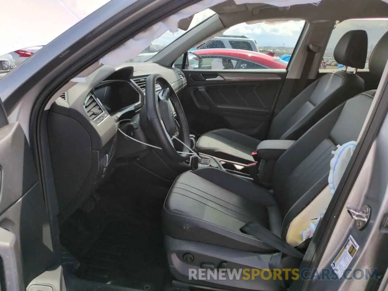 7 Photograph of a damaged car 3VVMB7AX5RM178787 VOLKSWAGEN TIGUAN 2024