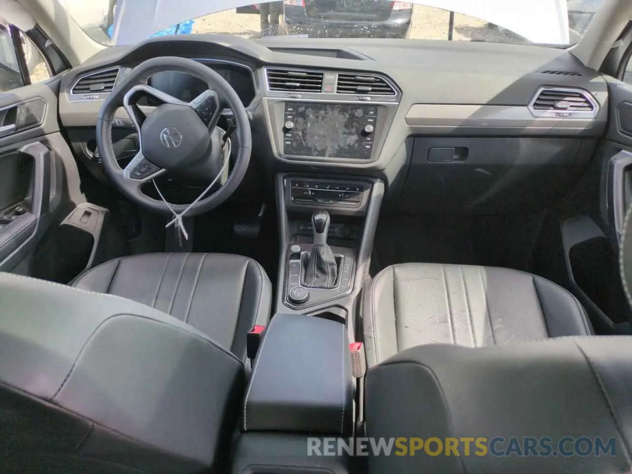 8 Photograph of a damaged car 3VVMB7AX5RM178787 VOLKSWAGEN TIGUAN 2024