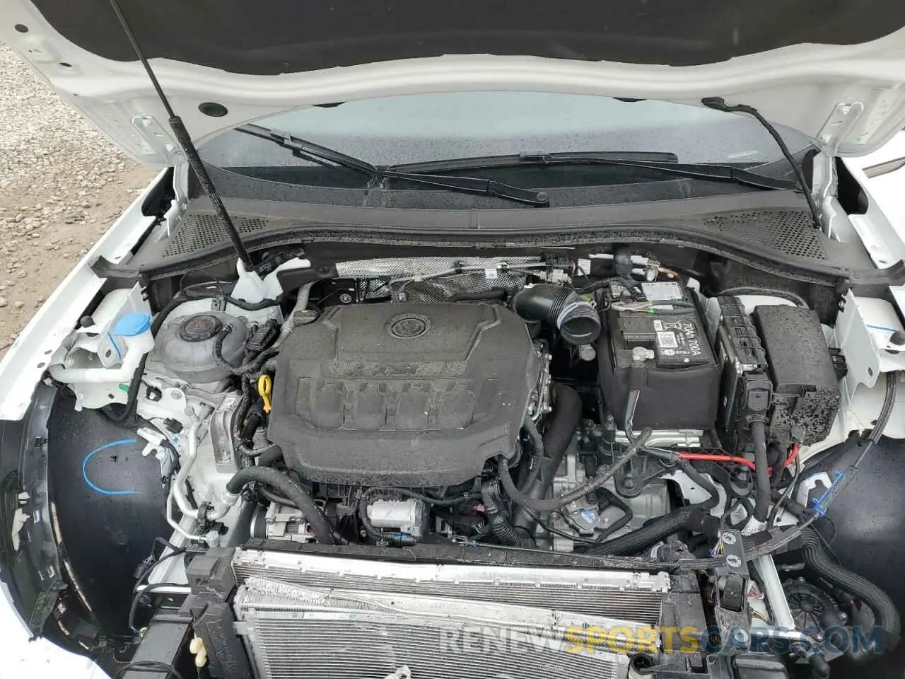 13 Photograph of a damaged car 3VVMB7AX5RM186579 VOLKSWAGEN TIGUAN 2024