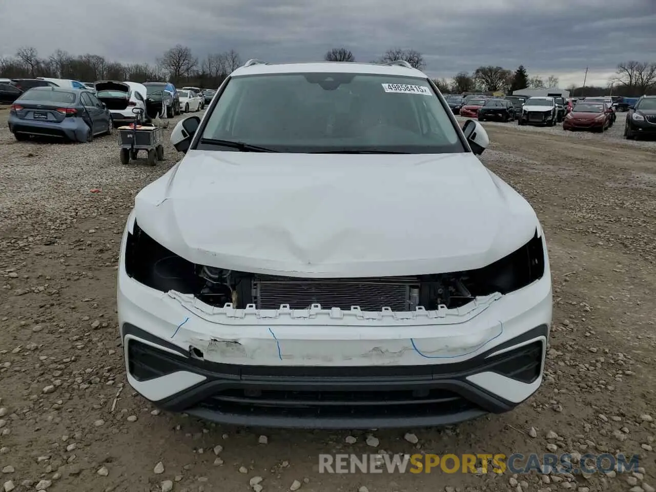 5 Photograph of a damaged car 3VVMB7AX5RM186579 VOLKSWAGEN TIGUAN 2024