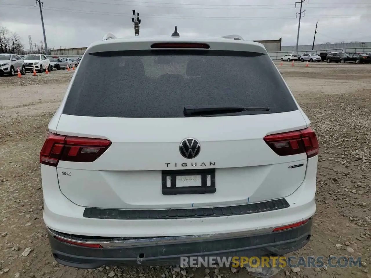 6 Photograph of a damaged car 3VVMB7AX5RM186579 VOLKSWAGEN TIGUAN 2024