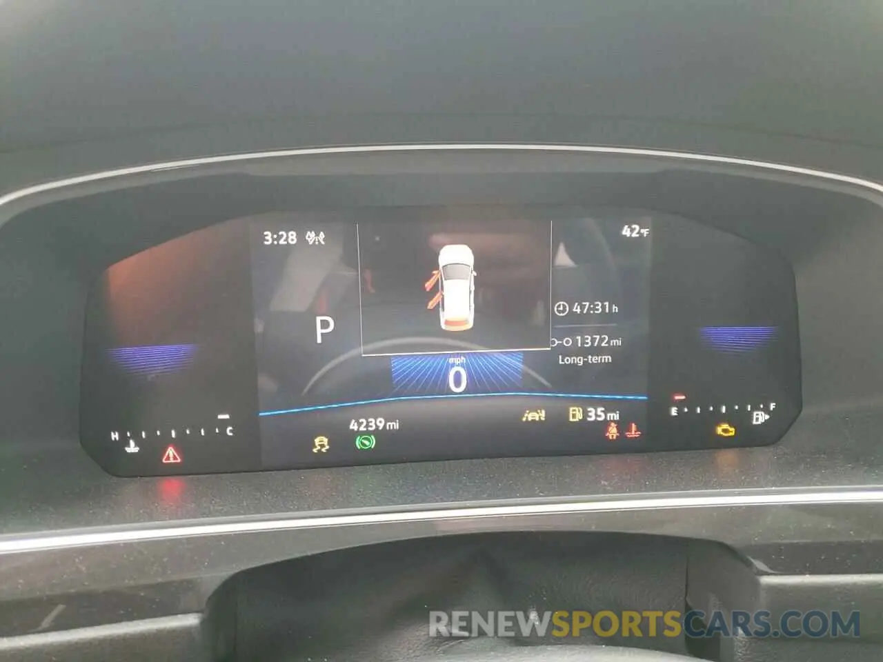 9 Photograph of a damaged car 3VVMB7AX5RM186579 VOLKSWAGEN TIGUAN 2024