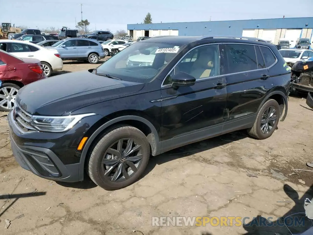 1 Photograph of a damaged car 3VVMB7AX6RM057427 VOLKSWAGEN TIGUAN 2024