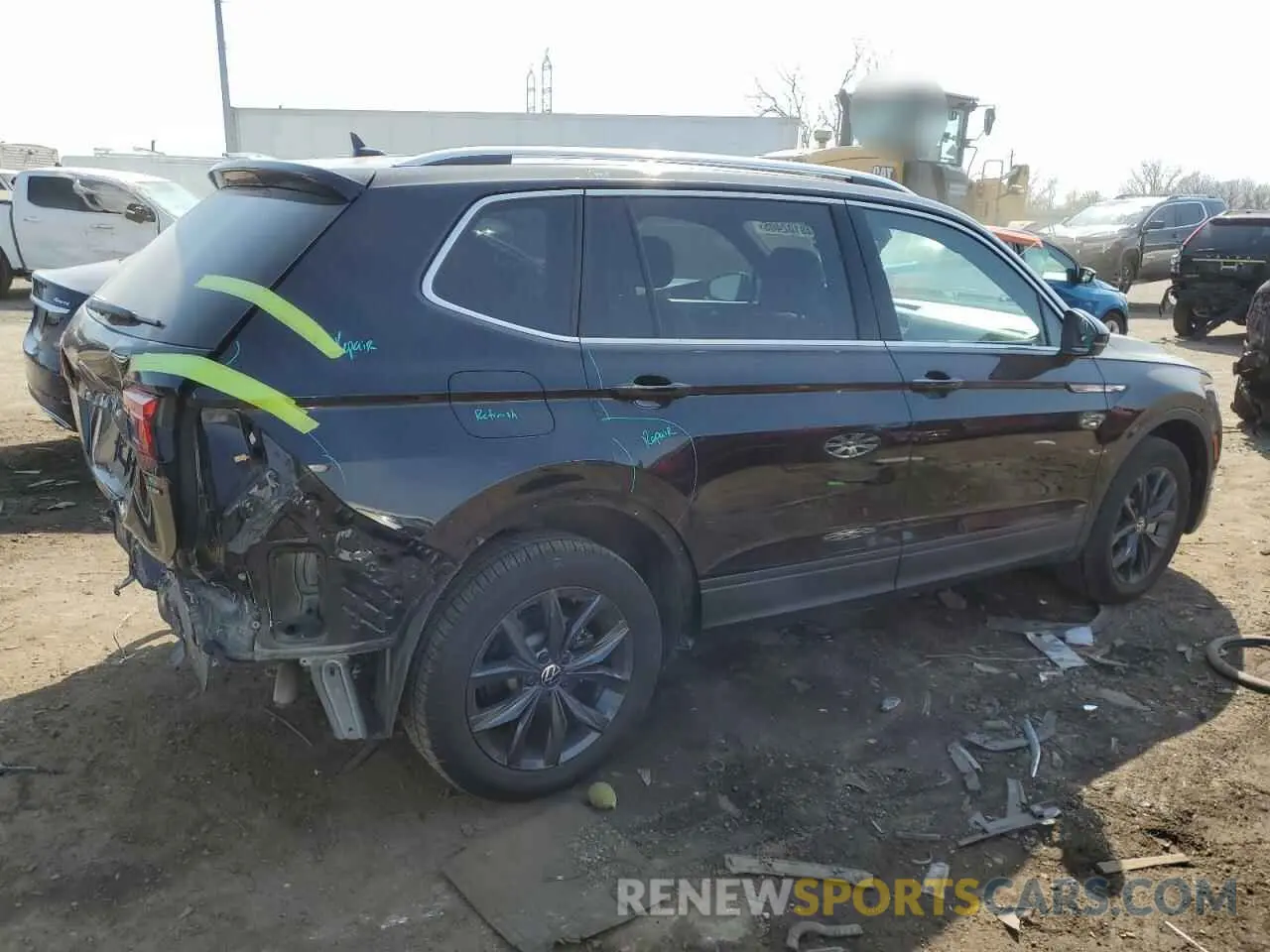 3 Photograph of a damaged car 3VVMB7AX6RM057427 VOLKSWAGEN TIGUAN 2024
