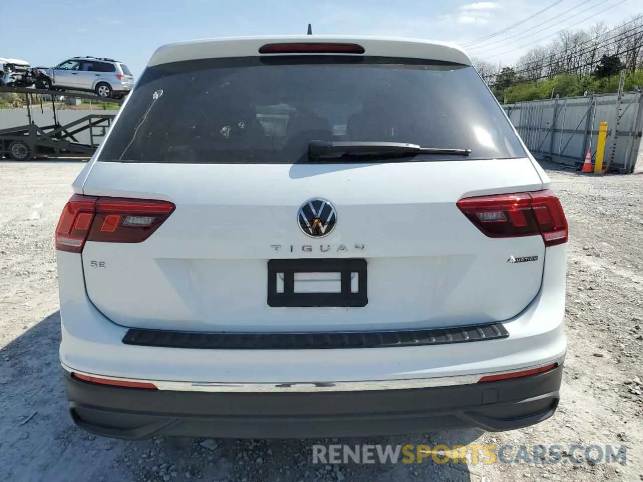 6 Photograph of a damaged car 3VVMB7AX6RM112037 VOLKSWAGEN TIGUAN 2024