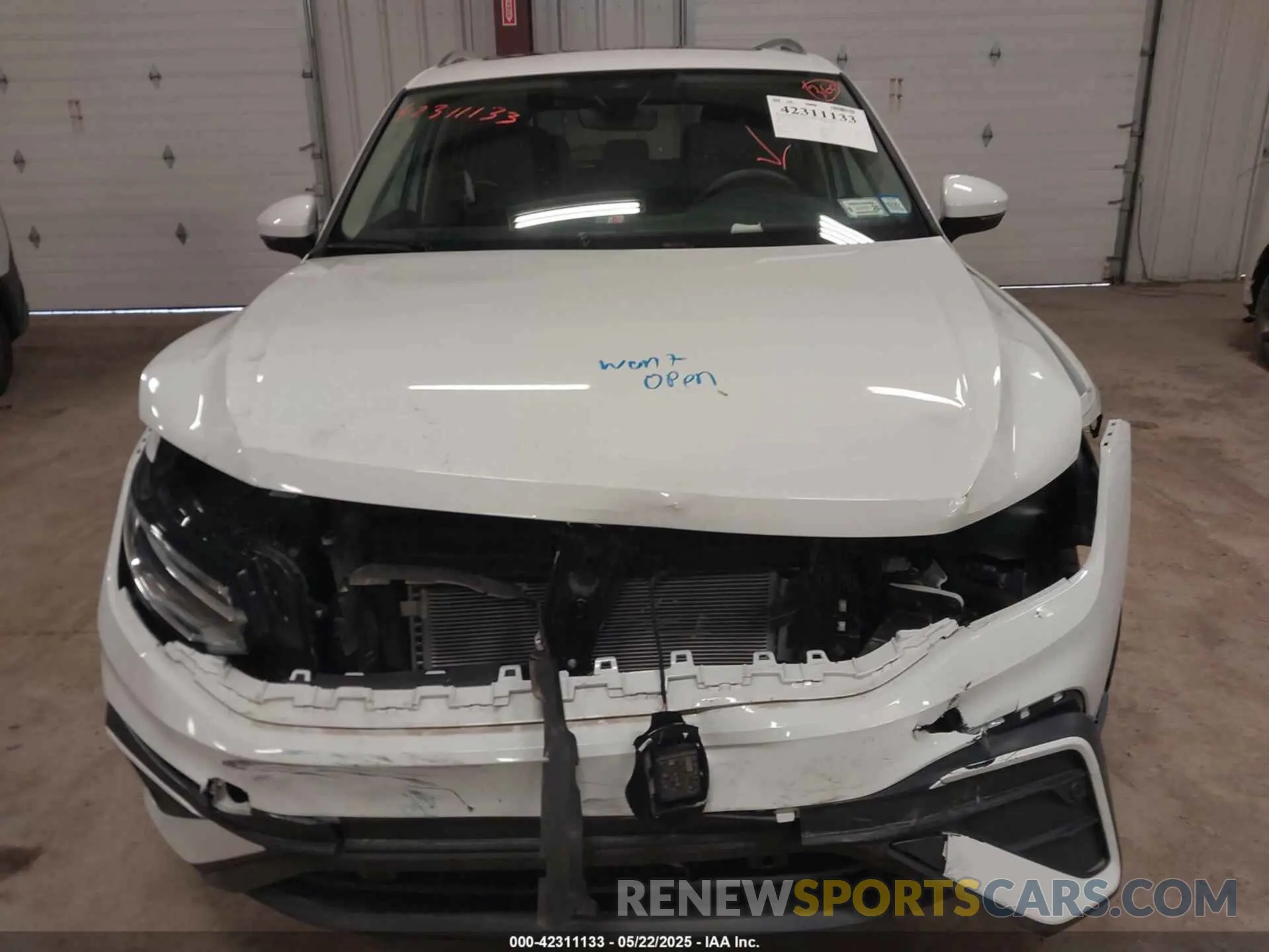 6 Photograph of a damaged car 3VVMB7AX6RM135219 VOLKSWAGEN TIGUAN 2024
