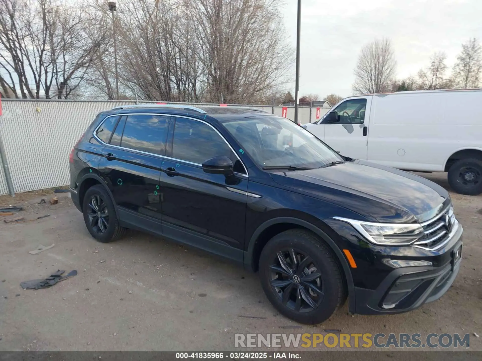 1 Photograph of a damaged car 3VVMB7AX6RM176241 VOLKSWAGEN TIGUAN 2024