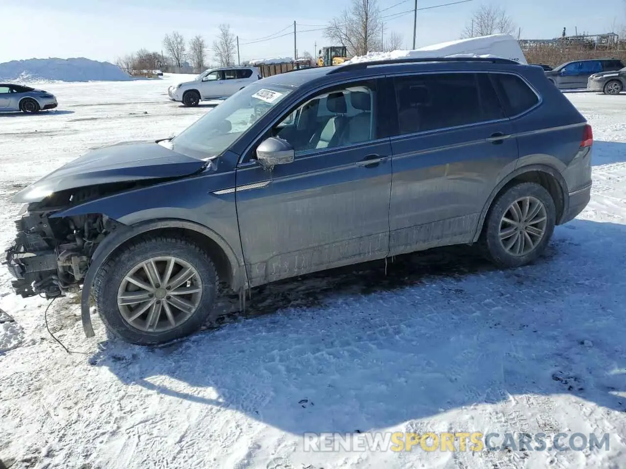 1 Photograph of a damaged car 3VVMB7AX7RM051846 VOLKSWAGEN TIGUAN 2024