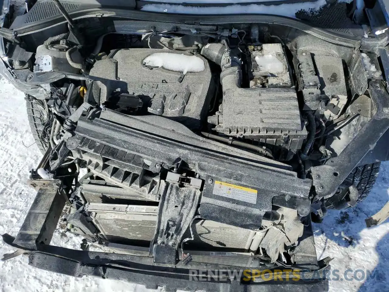 11 Photograph of a damaged car 3VVMB7AX7RM051846 VOLKSWAGEN TIGUAN 2024