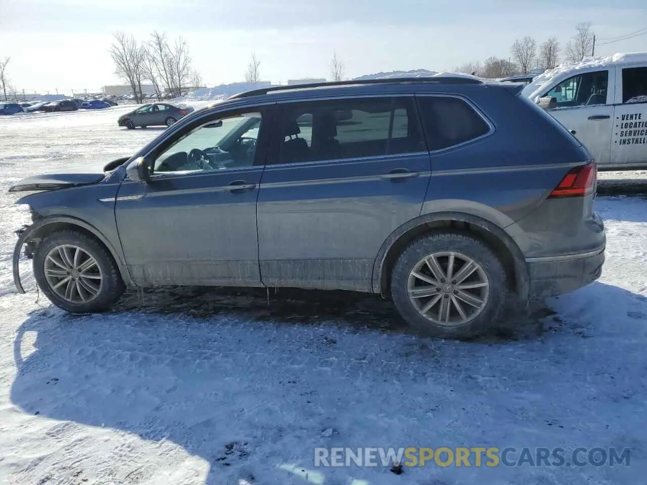 2 Photograph of a damaged car 3VVMB7AX7RM051846 VOLKSWAGEN TIGUAN 2024