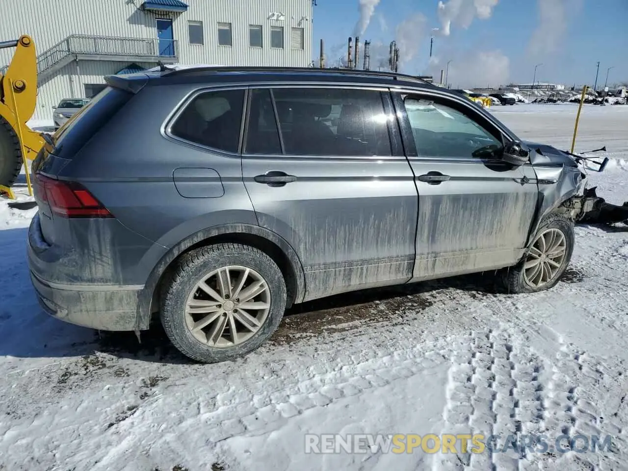 3 Photograph of a damaged car 3VVMB7AX7RM051846 VOLKSWAGEN TIGUAN 2024