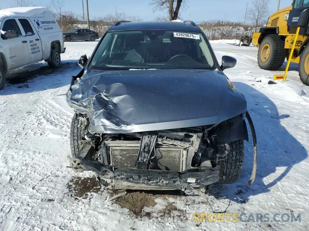 5 Photograph of a damaged car 3VVMB7AX7RM051846 VOLKSWAGEN TIGUAN 2024