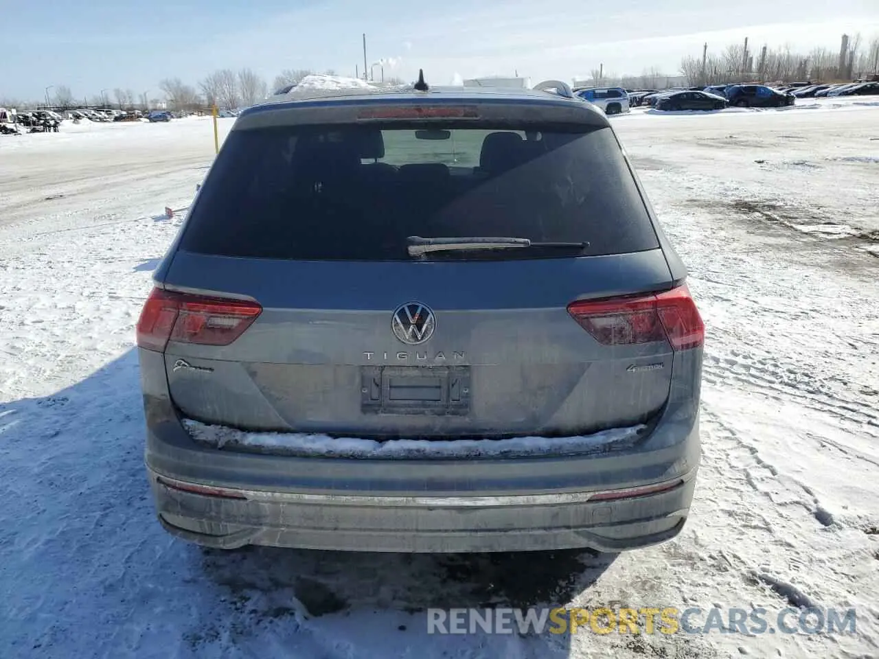 6 Photograph of a damaged car 3VVMB7AX7RM051846 VOLKSWAGEN TIGUAN 2024