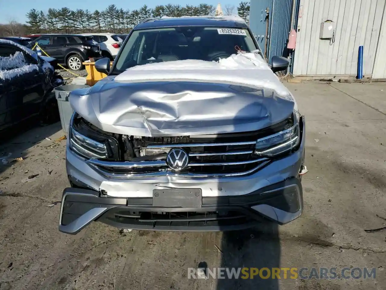 5 Photograph of a damaged car 3VVMB7AX7RM071790 VOLKSWAGEN TIGUAN 2024