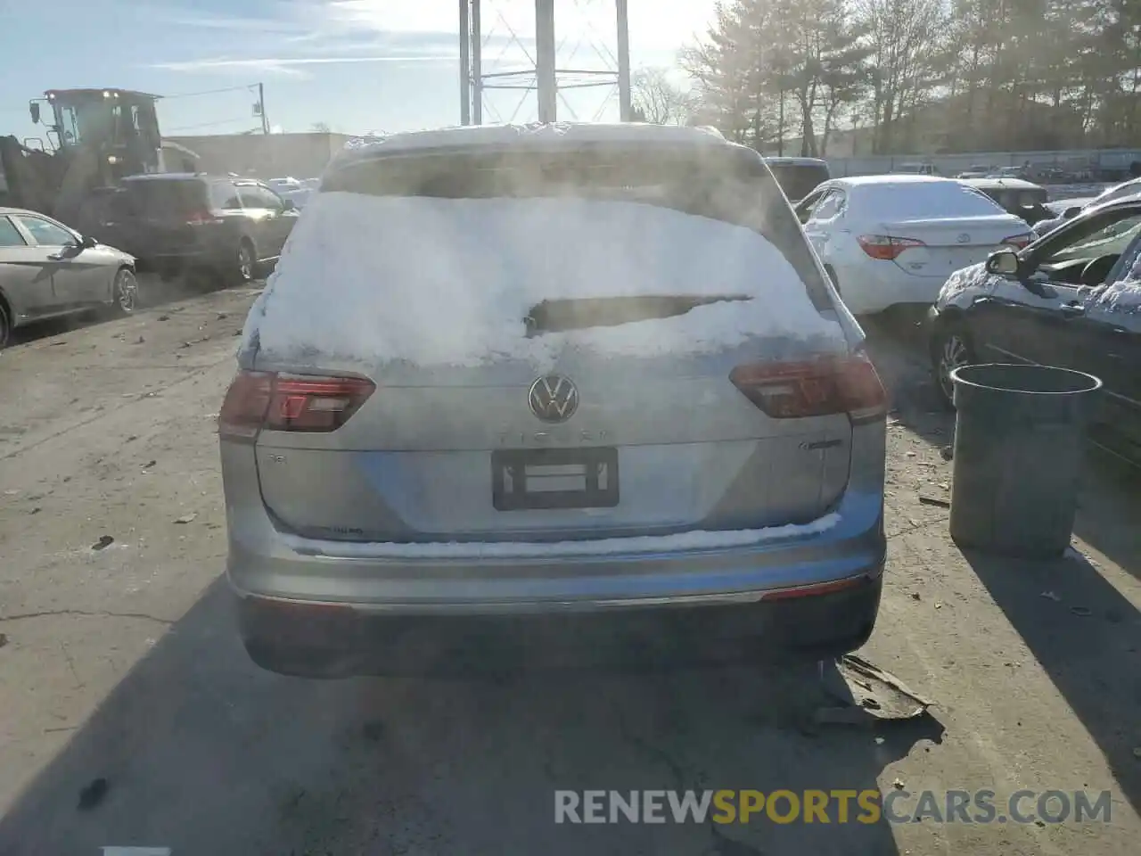 6 Photograph of a damaged car 3VVMB7AX7RM071790 VOLKSWAGEN TIGUAN 2024