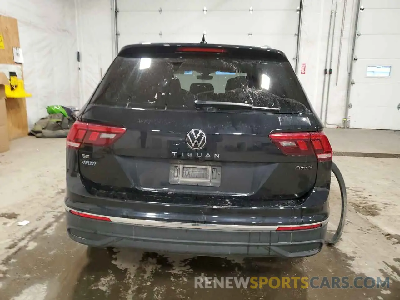 6 Photograph of a damaged car 3VVMB7AX9RM081222 VOLKSWAGEN TIGUAN 2024