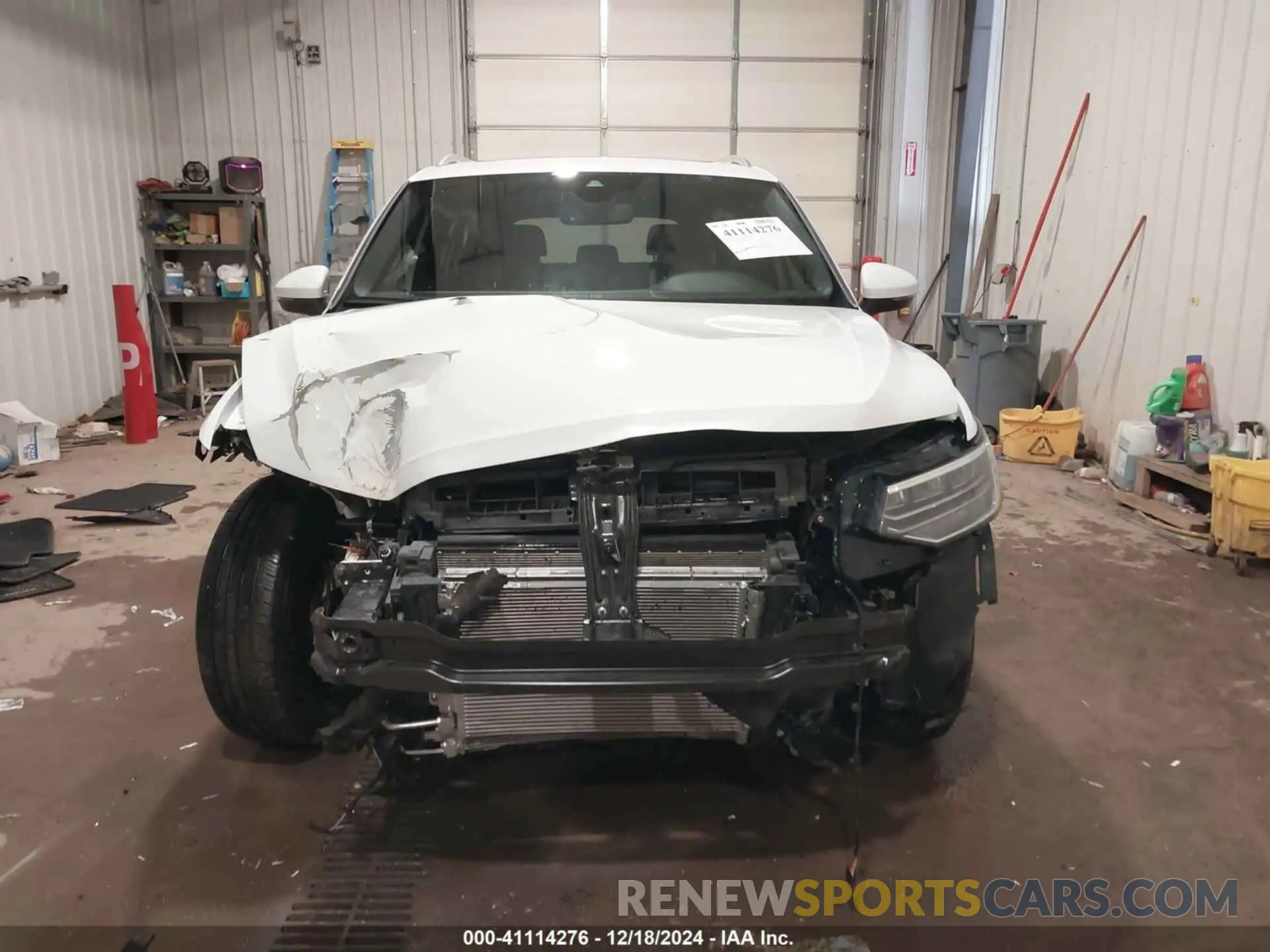 13 Photograph of a damaged car 3VVMB7AX9RM108094 VOLKSWAGEN TIGUAN 2024