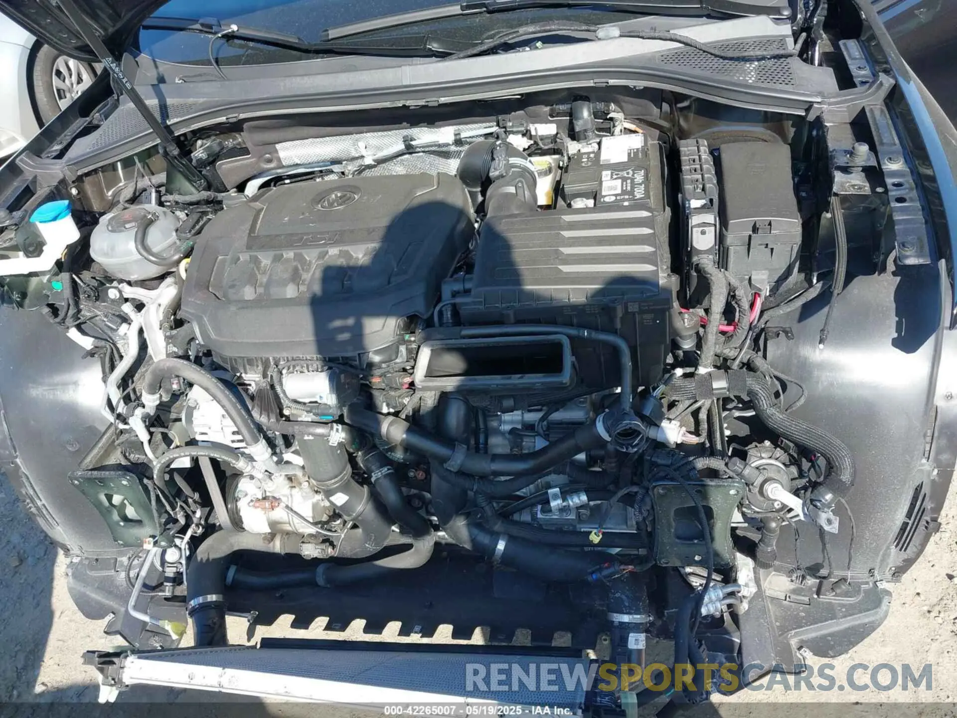 10 Photograph of a damaged car 3VVMB7AX9RM125851 VOLKSWAGEN TIGUAN 2024