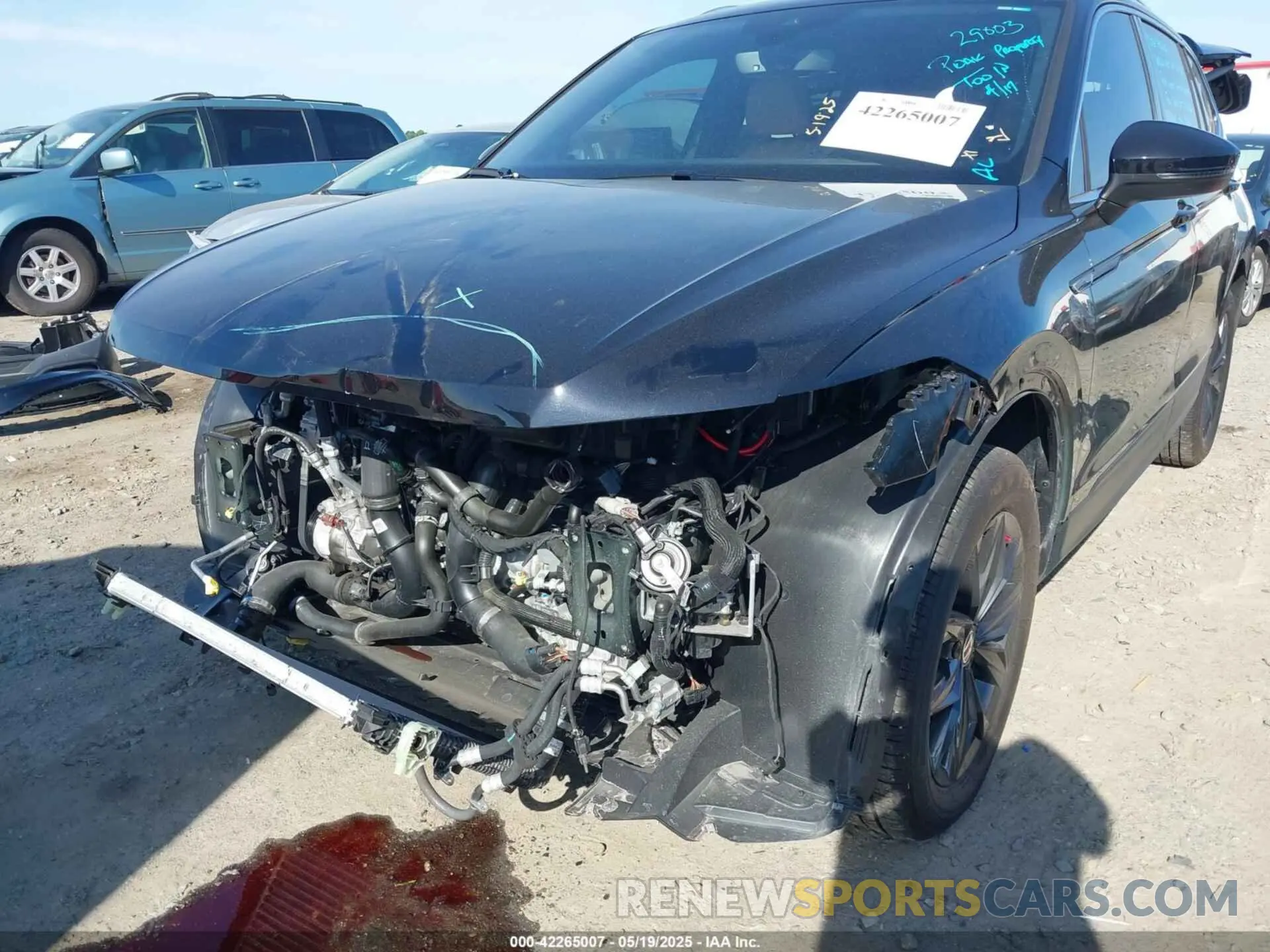 6 Photograph of a damaged car 3VVMB7AX9RM125851 VOLKSWAGEN TIGUAN 2024