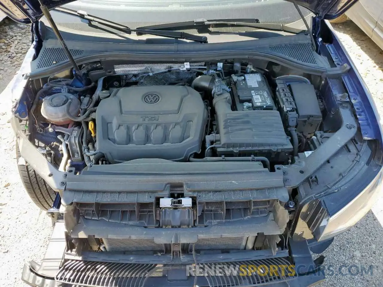 12 Photograph of a damaged car 3VVNB7AX1RM062426 VOLKSWAGEN TIGUAN 2024