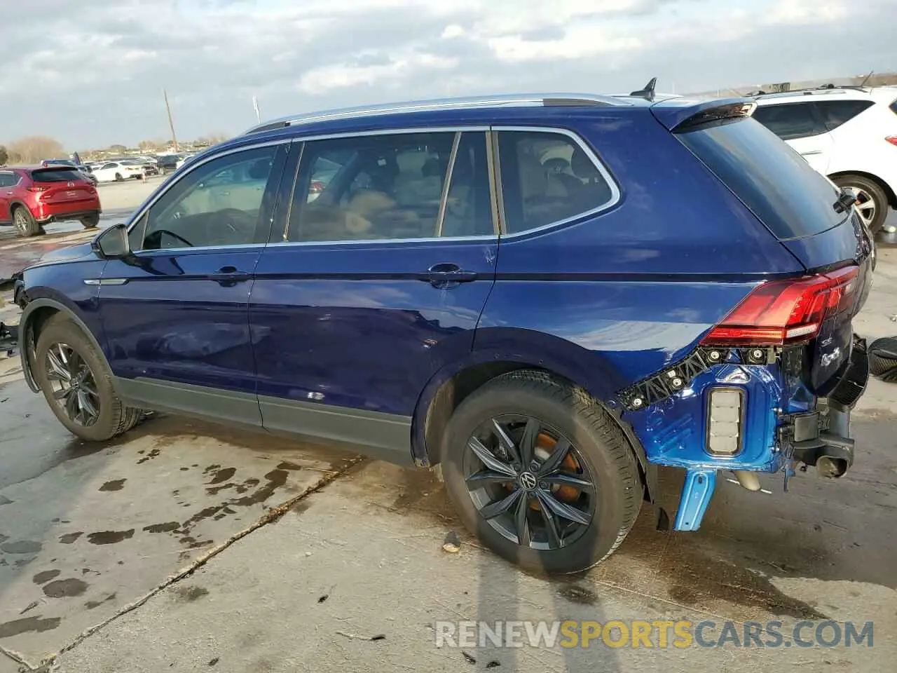 2 Photograph of a damaged car 3VVNB7AX1RM062426 VOLKSWAGEN TIGUAN 2024