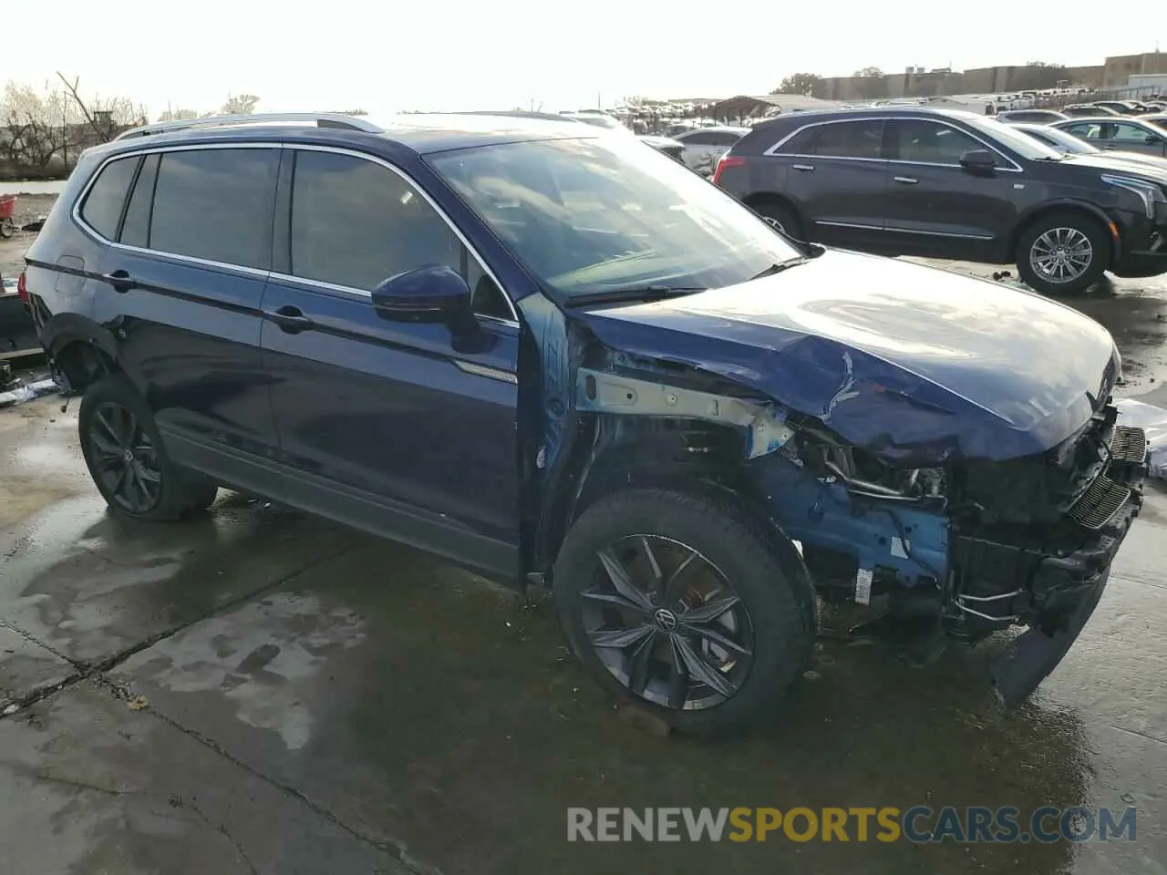 4 Photograph of a damaged car 3VVNB7AX1RM062426 VOLKSWAGEN TIGUAN 2024