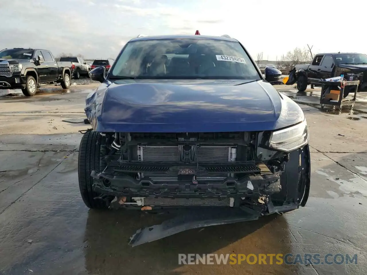 5 Photograph of a damaged car 3VVNB7AX1RM062426 VOLKSWAGEN TIGUAN 2024