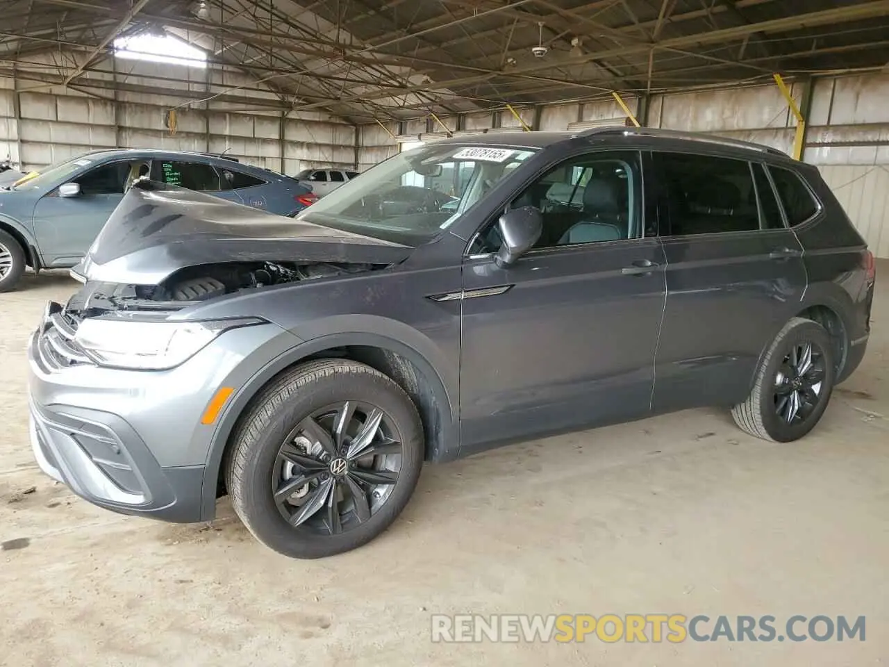 1 Photograph of a damaged car 3VVNB7AX3RM114137 VOLKSWAGEN TIGUAN 2024