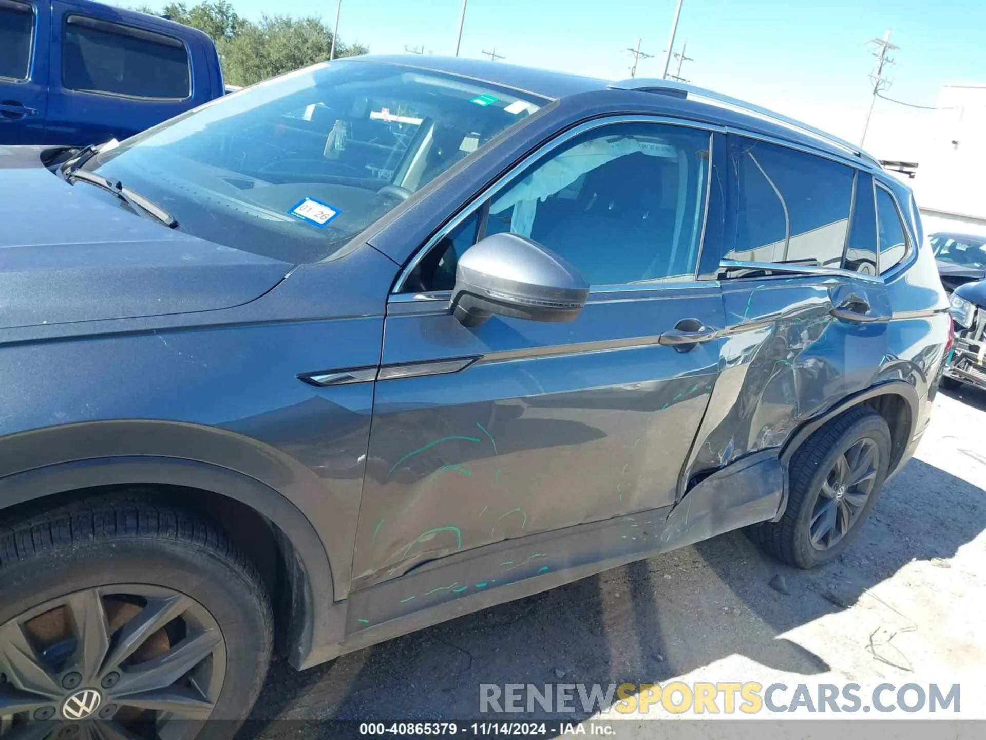 14 Photograph of a damaged car 3VVNB7AX5RM012869 VOLKSWAGEN TIGUAN 2024