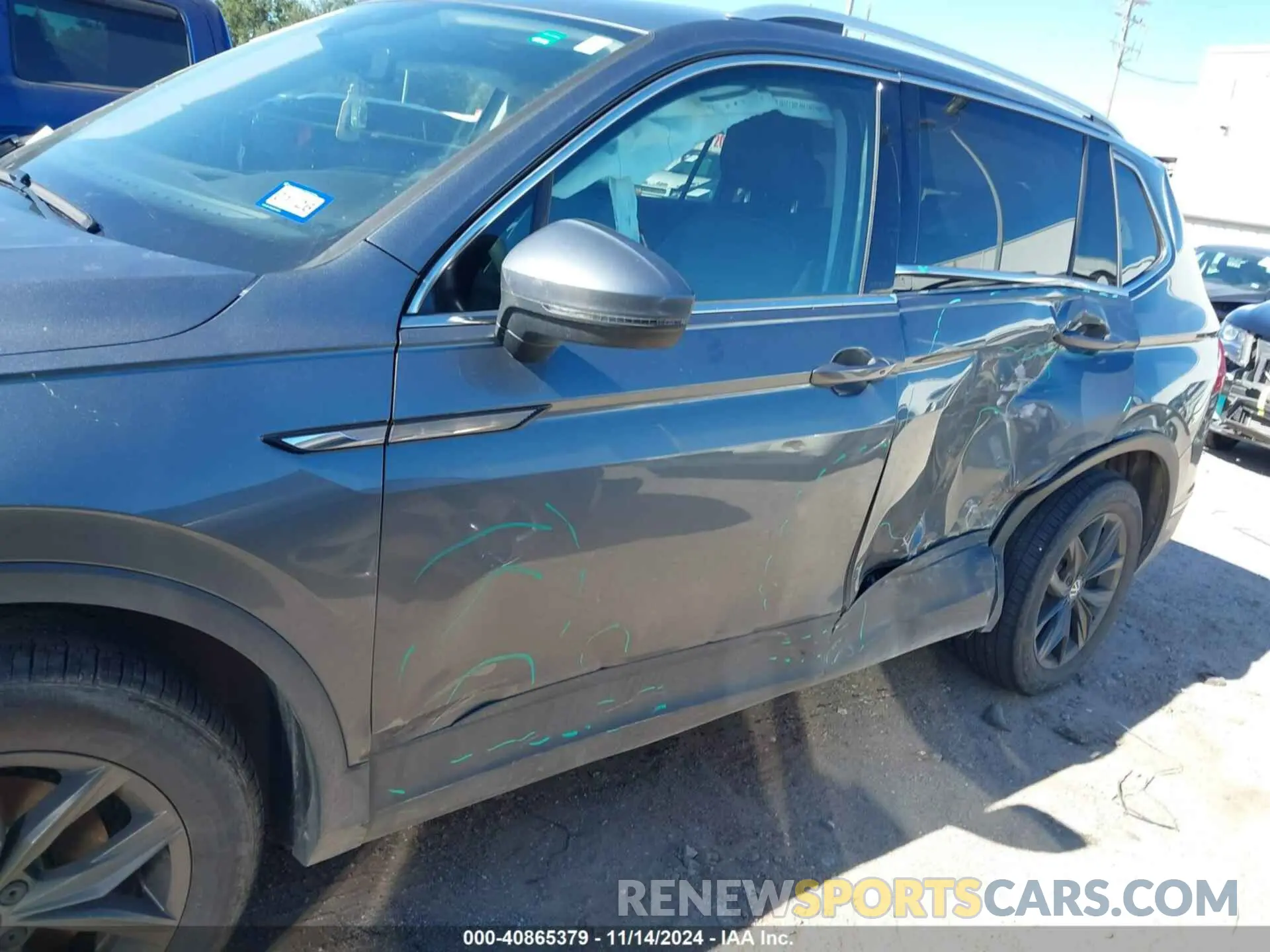 6 Photograph of a damaged car 3VVNB7AX5RM012869 VOLKSWAGEN TIGUAN 2024