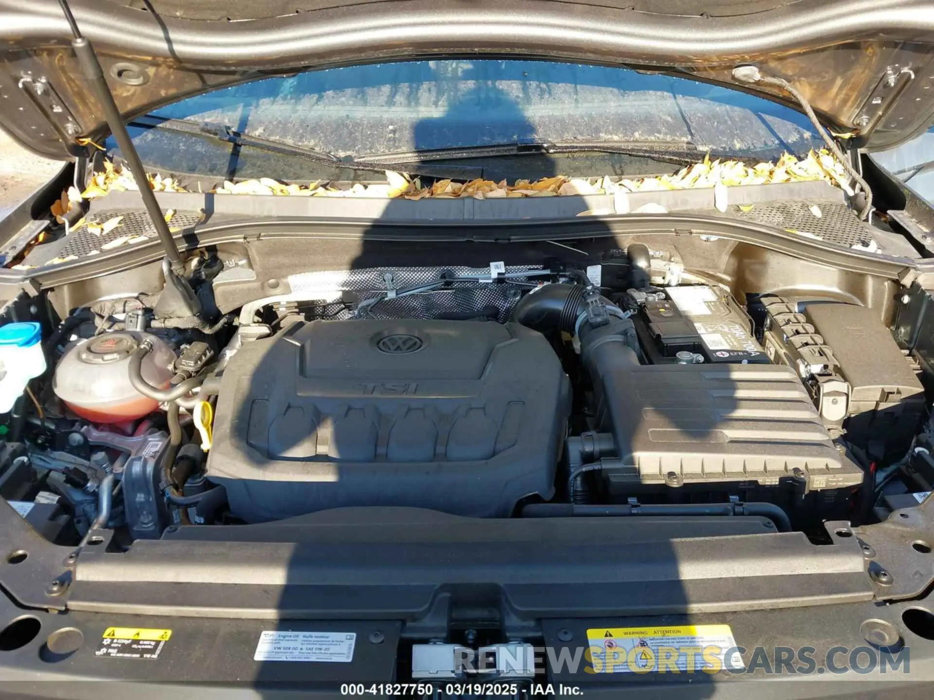 10 Photograph of a damaged car 3VVNB7AX5RM198591 VOLKSWAGEN TIGUAN 2024