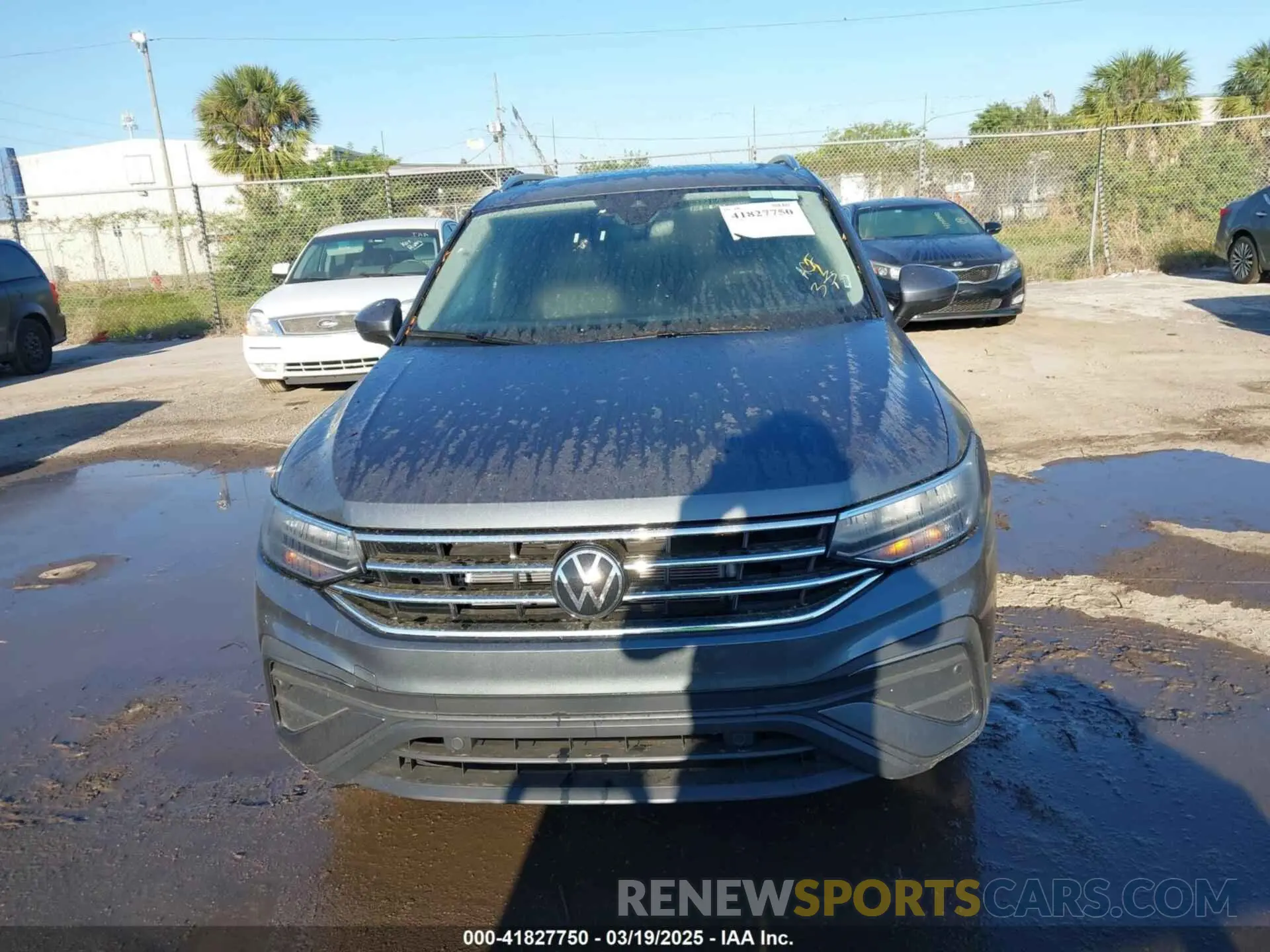 12 Photograph of a damaged car 3VVNB7AX5RM198591 VOLKSWAGEN TIGUAN 2024