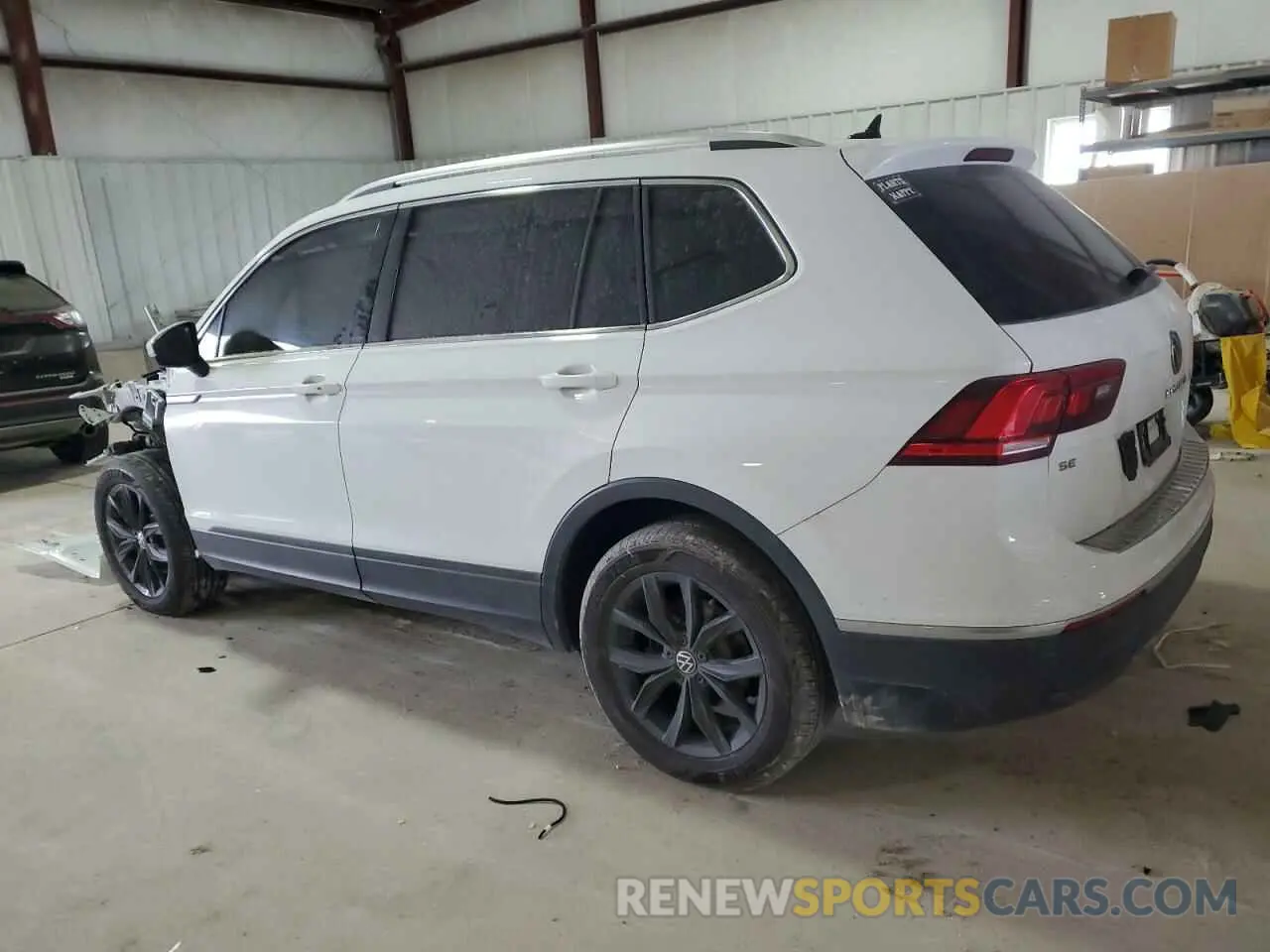 2 Photograph of a damaged car 3VVNB7AX6RM040325 VOLKSWAGEN TIGUAN 2024