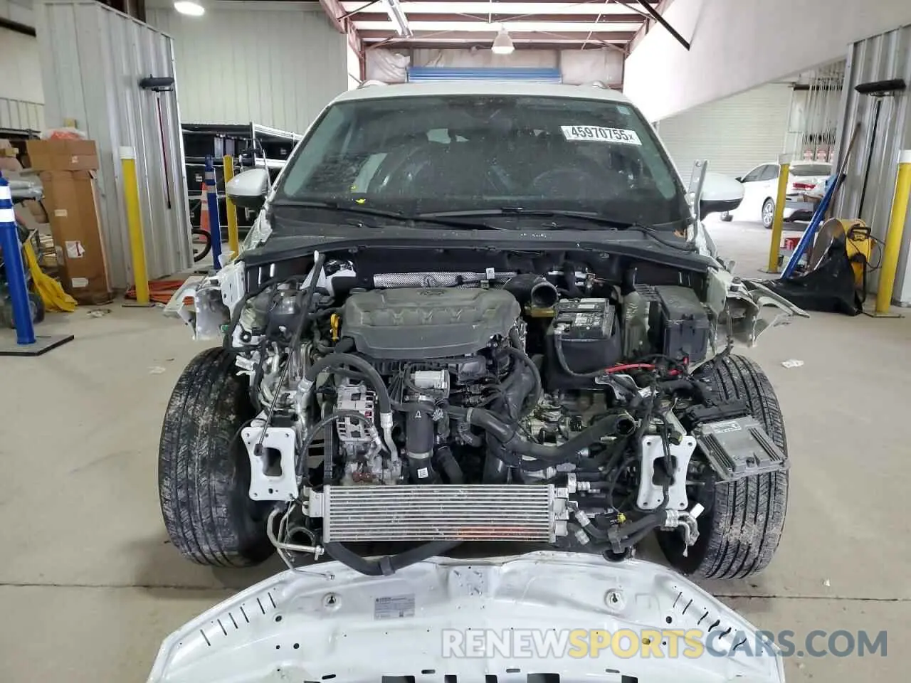 5 Photograph of a damaged car 3VVNB7AX6RM040325 VOLKSWAGEN TIGUAN 2024