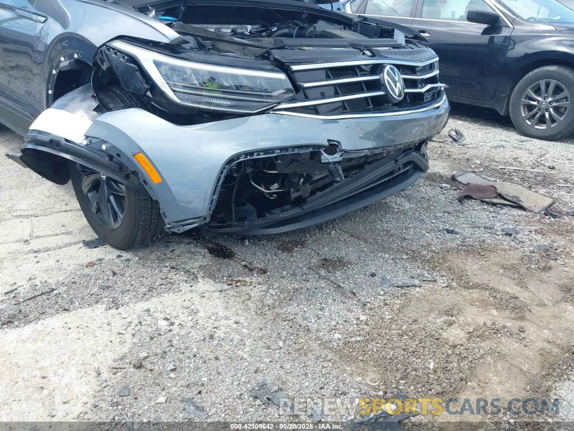 6 Photograph of a damaged car 3VVNB7AX6RM198860 VOLKSWAGEN TIGUAN 2024