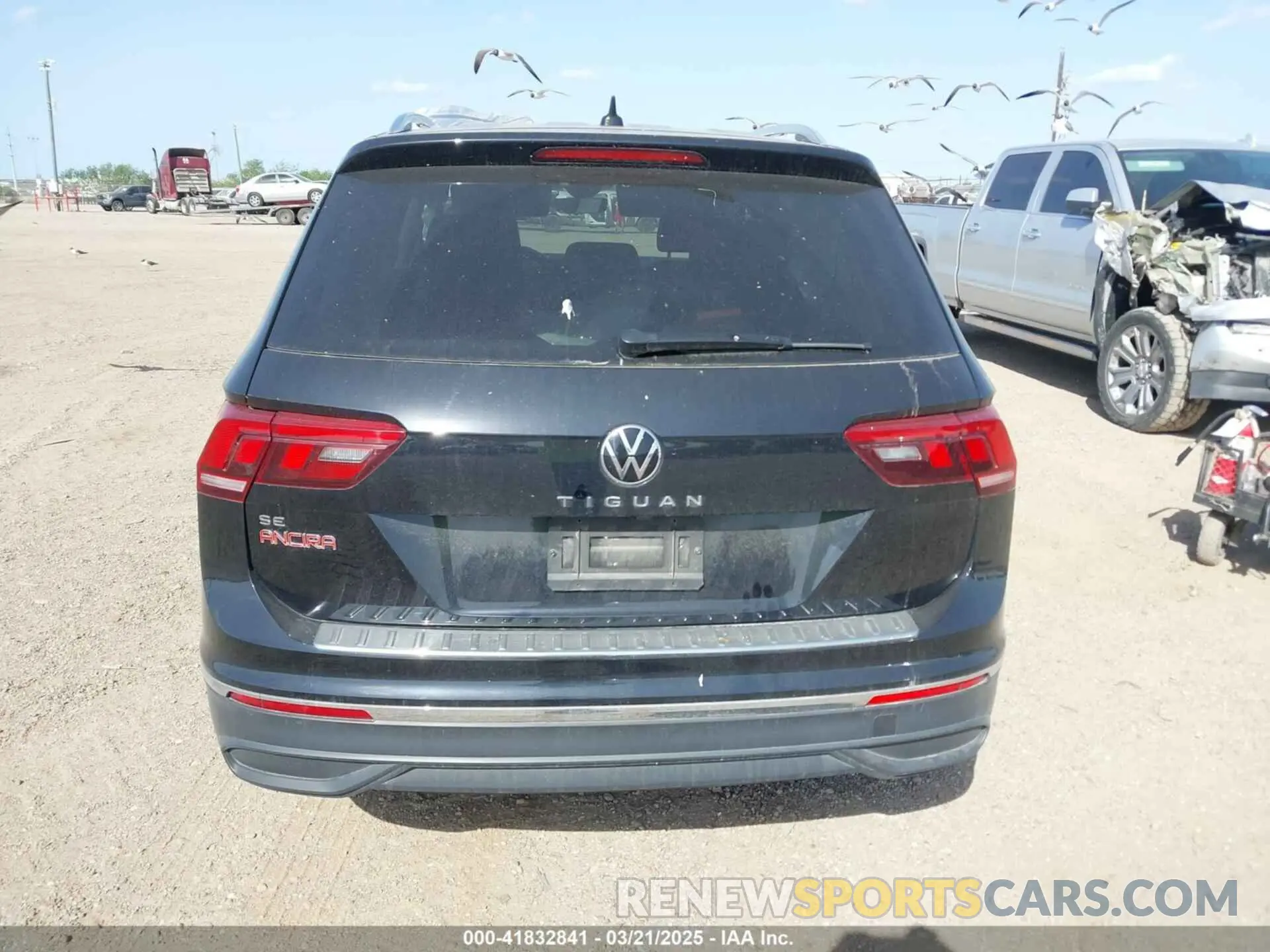 16 Photograph of a damaged car 3VVNB7AXXRM031028 VOLKSWAGEN TIGUAN 2024