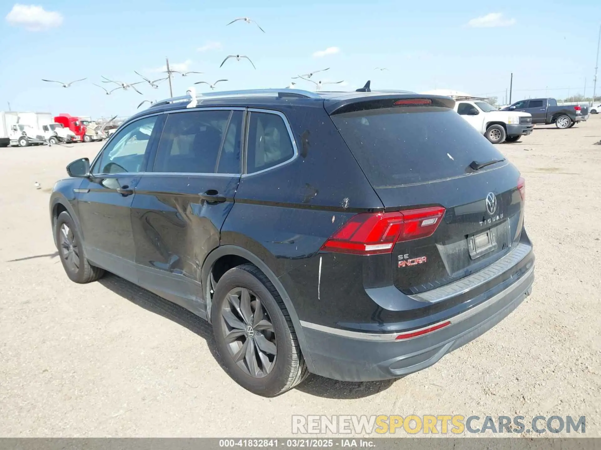 3 Photograph of a damaged car 3VVNB7AXXRM031028 VOLKSWAGEN TIGUAN 2024